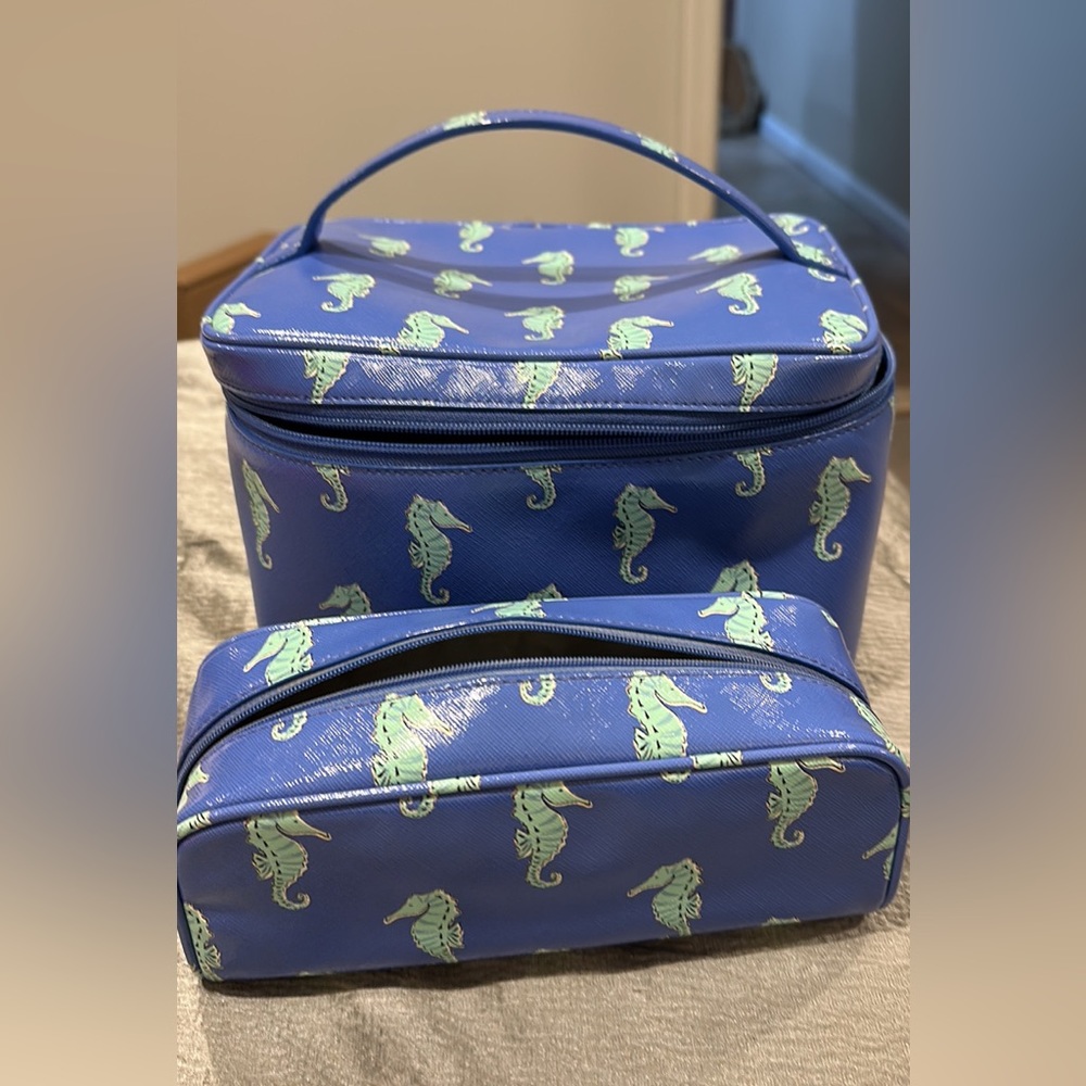Kate Spade Toiletry and Makeup Bag Set